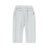 Molo Baby Ease s/s Polo & Sois Pants Set ~ Stream/Daylight Stream