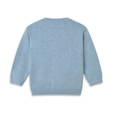 Mayoral Baby Boy Basic Knit Crewneck Sweater ~ Vivid Rain