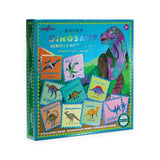 eeBoo Shiny Dinosaur Memory & Matching Game