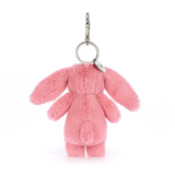 Jellycat Bashful Bunny Pink Bag Charm