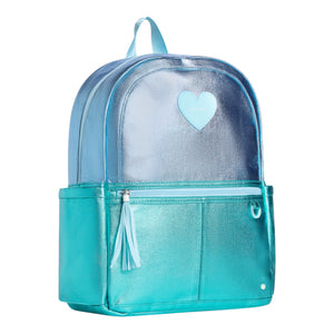State Bags Kane Backpack ~ Blue /Turquoise Colorblock