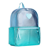State Bags Kane Backpack ~ Blue /Turquoise Colorblock
