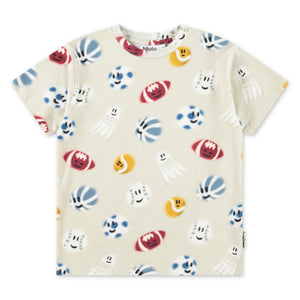 Molo Riley s/s T-Shirt ~ Cute Balls Jr