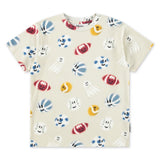 Molo Riley s/s T-Shirt ~ Cute Balls Jr