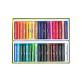 eeBoo Yumi's Mushroom House Oil Pastels