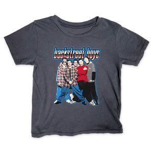 Rowdy Sprout Backstreet Boys Throwback s/s Tee ~ Vintage Black