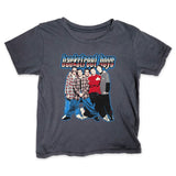 Rowdy Sprout Backstreet Boys Throwback s/s Tee ~ Vintage Black