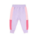 Huxbaby Varsity Huxette Spliced Sweatshirt & Sweatpants Set ~ Pastel Multi