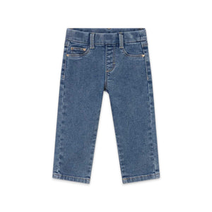 Mayoral Baby Girl Basic Jeans ~ Light Wash