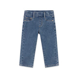 Mayoral Baby Girl Basic Jeans ~ Light Wash