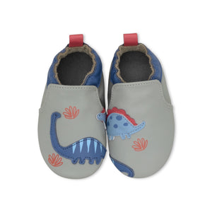 Robeez Baby Moccasin ~ Dino Pals