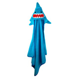 Zoocchini Hooded Towel ~ Sherman the Shark