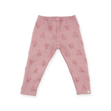 Oh Baby! Pucker Hearts Chelsea Bows Sweatshirt & Leggings Set ~ Blush