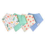 Copper Pearl Bandana Bib Set ~ Veggies