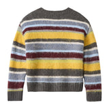 Molo Brian Sweater ~ Fuzzy Stripes