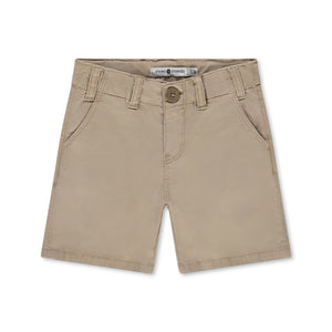 Babyface Boys Khaki Shorts ~ Pebble