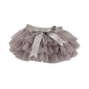 Sparkle Sisters Sparkle Tutu Bloomer ~ Pewter