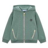 Mayoral Boys Zip Hoodie ~ Green