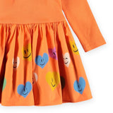 Molo Baby Candi Dress ~ Vibrant Hearts