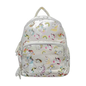 Bari Lynn Fun Vintage Unicorn Mini Backpack