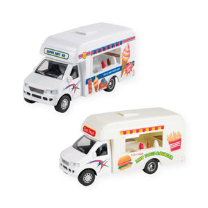 Toysmith Foodie Fleet Food Trucks ~ Asstd.
