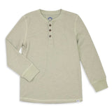 Appaman Boys Craftsman Thermal Henley ~ Cement