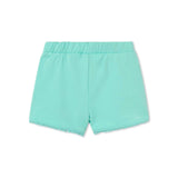 Mayoral Baby Girl Shorts w/ Trim ~ Turquoise