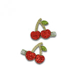 Milk x Soda Glitter Fruit Hair Clip