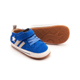 Old Soles Wos Baby Sneaker ~ Neon Blue Suede