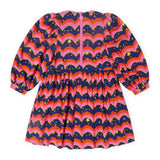 Stella McCartney Girls Stars Wiggle l/s Dress ~ Pink Multi