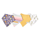 Copper Pearl Bandana Bib Set ~ Hope