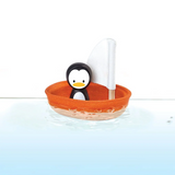 PlanToys Penguin Sail Boat Bath Toy