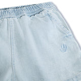 Molo Baby Easy Tee & Shine Shorts Set ~ Mini Popsicles/Misty Denim