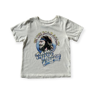 Rowdy Sprout Baby Willie Nelson s/s Tee ~ Vintage White