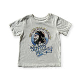 Rowdy Sprout Baby Willie Nelson s/s Tee ~ Vintage White