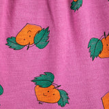 Bobo Choses Girls Tangerine Ruffled Dress ~ Purple