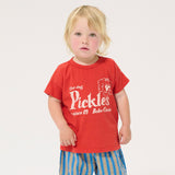 Bobo Choses Baby Pickles The Dog T-shirt ~ Red