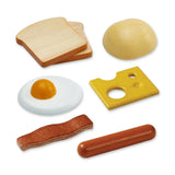 PlanToys Breakfast Menu Set
