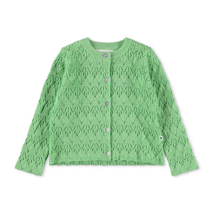 Molo Baby Gio Cardigan ~ Green Garden
