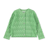 Molo Baby Gio Cardigan ~ Green Garden