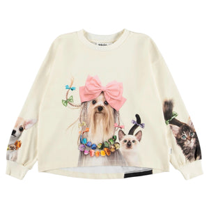 Molo Reniza l/s Top ~ Photoshoot