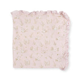 Magnetic Me Ruffle Blanket ~ Hoppily Ever After/Pink