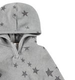 Paige Lauren Eco-Fleece Hoodie & Sweatpant Sets ~ Gray Star