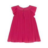 Mayoral Baby Girl Pleated Dress ~ Clover