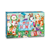 Mudpuppy Ho Ho Howl! Countdown Puzzle Set