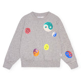 Molo Marge Sweatshirt ~ Grey Melange