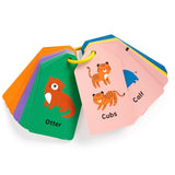 Mudpuppy Baby Animals Ring Flashcards