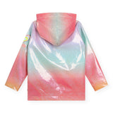 Billieblush Multicolor Gradient Raincoat