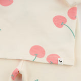 Oh Baby! Cherries Print 2pc Set ~ Milk