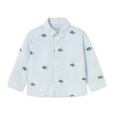 Mayoral Baby Boy l/s Button Down Shirt ~ Cars